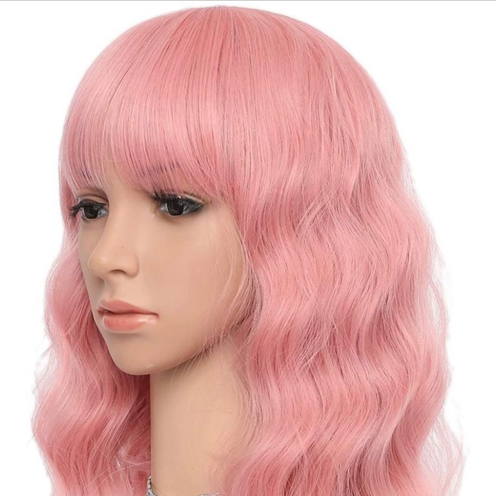 Pink Wig - Worn Once